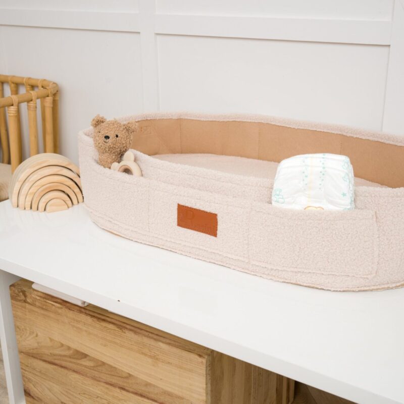 Verschoonmand Teddy Cream