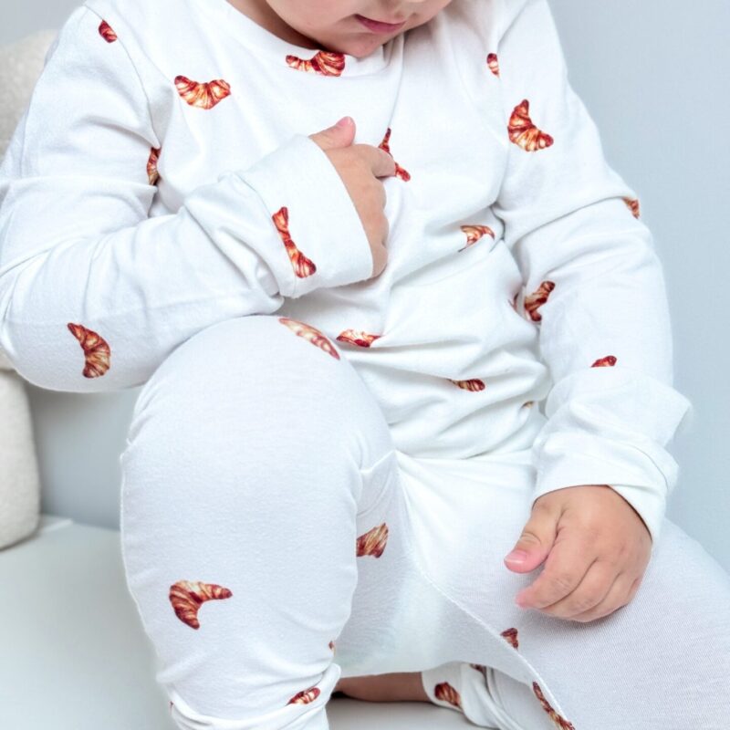 Shirt sweater/longsleeve Croissants