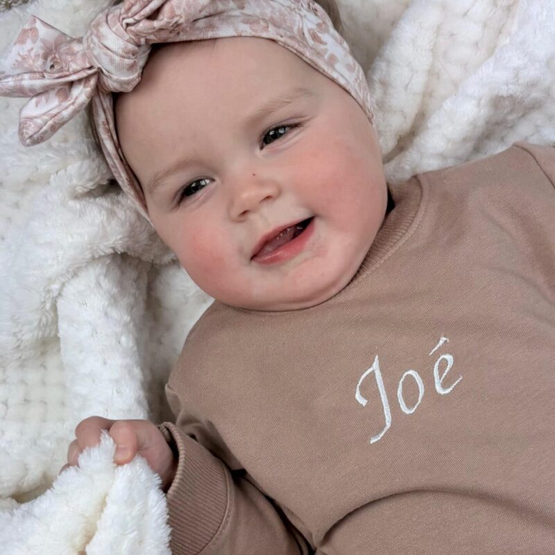 Basic Sweater (personaliseren met naam)