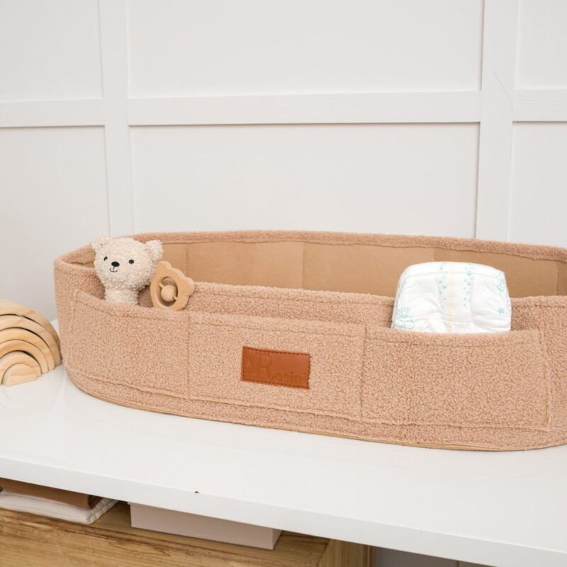 Verschoonmand Teddy Beige